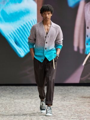 Thời trang nam với cardigan