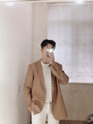 phong cách thời trang trẻ trung với blazer 