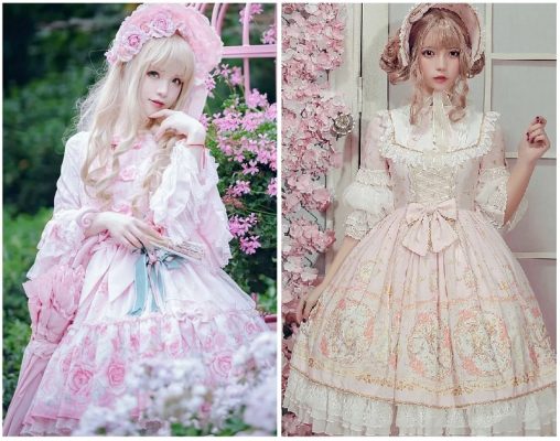 Phong cách thời trang Lolita có nguồn gốc từ Nhật Bản