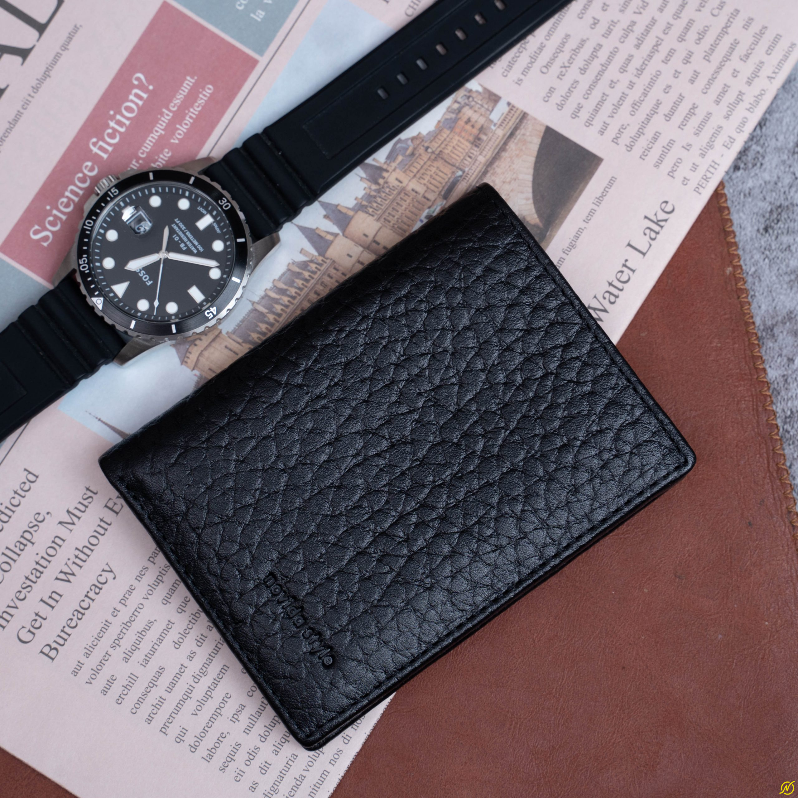 V003-2 - vi mini nam da trau kieu dung V003-2 - vi mini nam da trau kieu dung