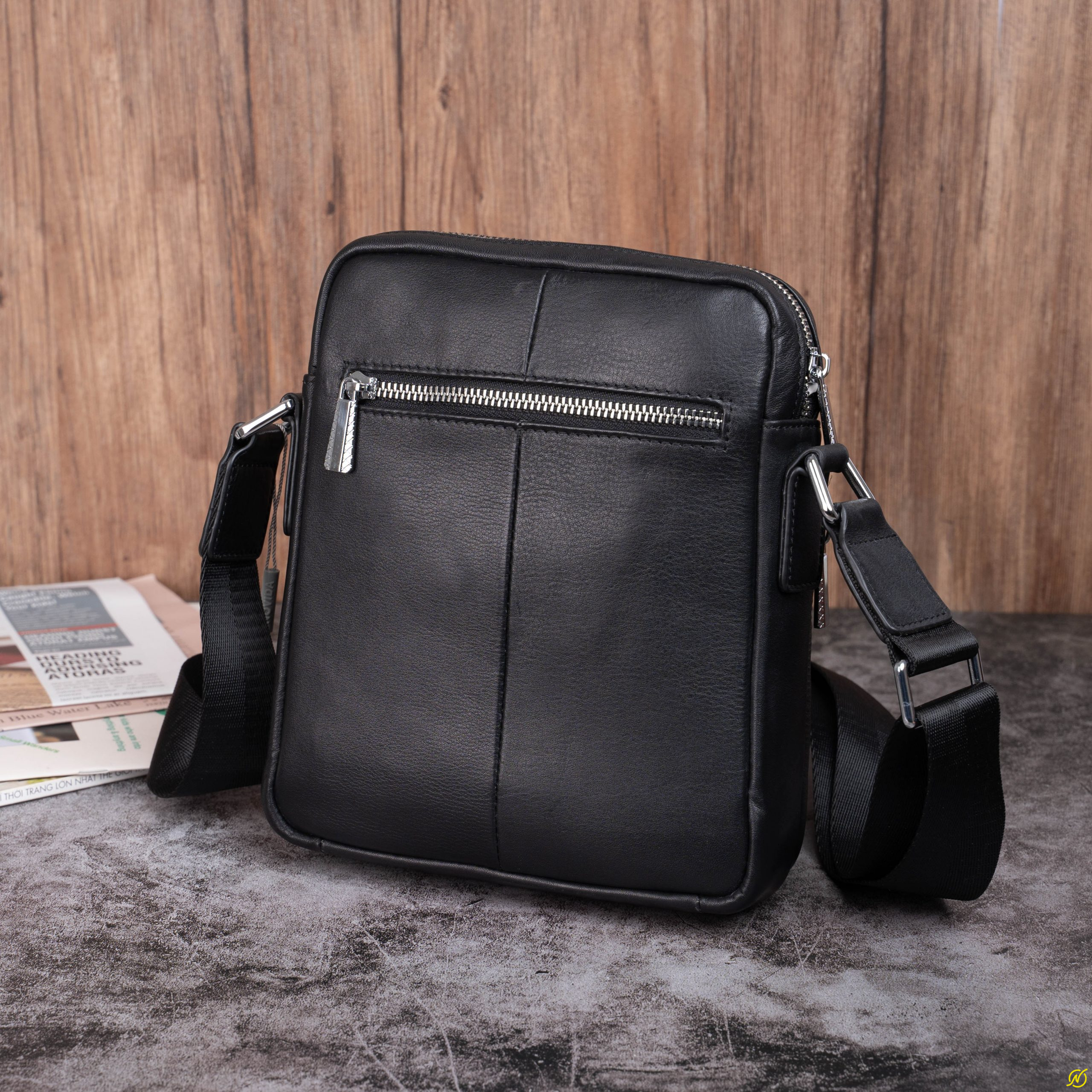 5AT010-1 - tui nam da bo vuong nho 5AT010-1 - tui nam da bo vuong nho