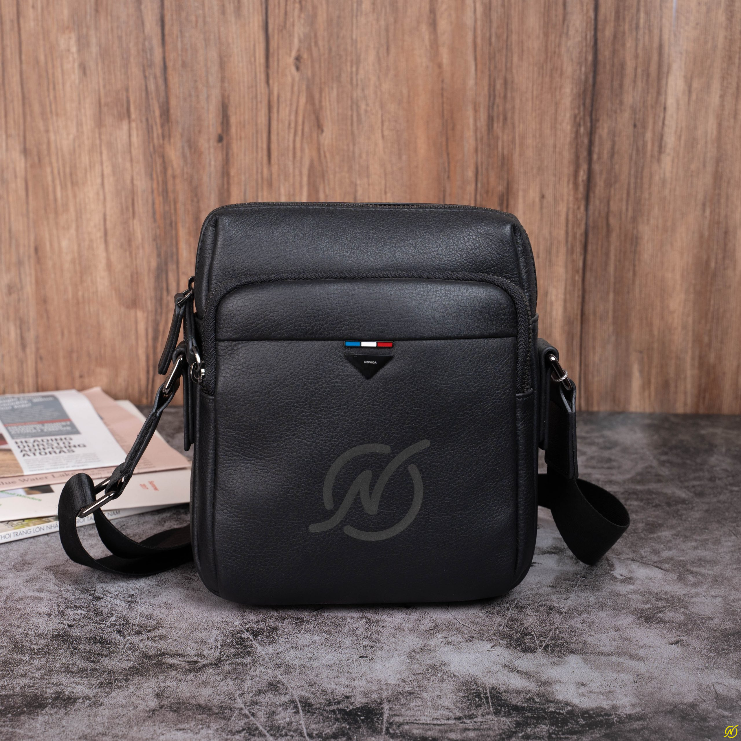 5AT010-2 - tui nam da bo vuong nho 5AT010-2 - tui nam da bo vuong nho