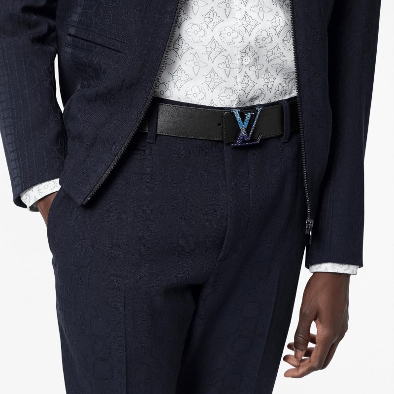 Louis Vuitton Addicted Pharrell with Blason Belt Buckle