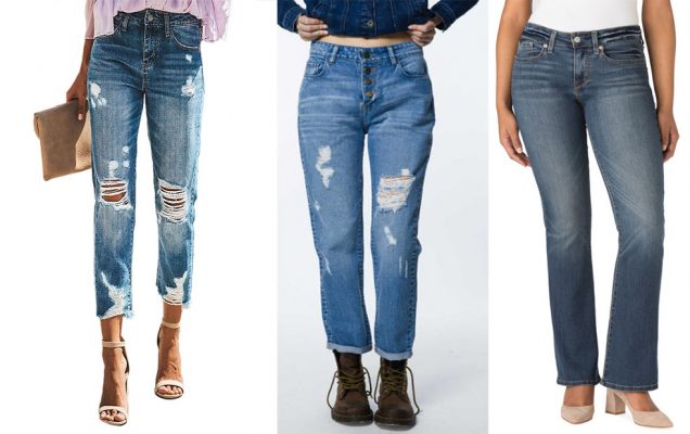 Bạn phù hợp với dáng quần jeans nào?