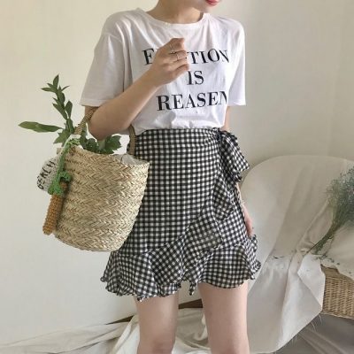 Quần váy quần short giả chân váy ngắn quần đùi chất vải mềm đẹp lên form  chuẩn. | Lazada.vn