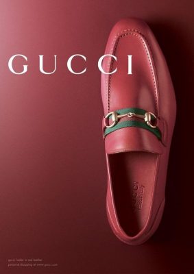 Thương hiệu giày tây nam lịch lãm Gucci