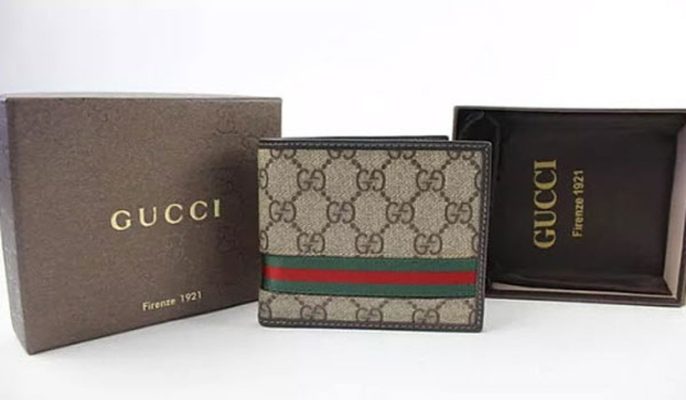 Gucci - thương hiệu ví nam nổi tiếng
